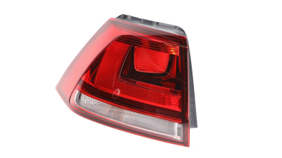 Stop spate lampa Vw Golf 7 (5k), 10.12- Hatchback, spate, omologare ECE, fara suport bec, exterior, 5G0945095; 5G0945095F; 5G0945095K; 5G0945095M, Stanga