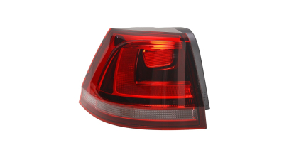 Stop spate lampa Vw Golf 7 (5k), 10.12- Variant, spate, omologare ECE, cu suport bec, exterior, fumuriu, 5G9945095A; 5G9945095D, Stanga