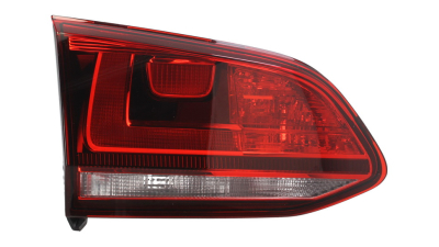 Stop spate lampa Vw Golf 7 (5k), 10.12- Variant, spate, omologare ECE, cu suport bec, interior, fumuriu, 5G9945093B, Stanga