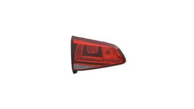 Stop spate lampa Vw Golf 7 (5k), 10.12-Hatchback, spate, omologare ECE, fara suport bec, interior, fumuriu, 5G0945093AE; 5G0945093P; 5G0945093T, Stanga