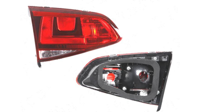Stop spate lampa Volkswagen Golf 7 (5k), 10.2012-03.2017, spate, Stanga, Hatchback, partea interioara; W16W+W21W; fumuriu, VALEO