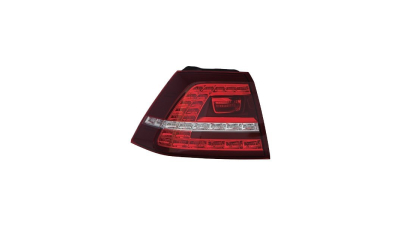 Stop spate lampa Volkswagen Golf 7 (5k), 10.2012-03.2017 E-Golf , Gtd, Gti, spate, Stanga, e-Golf, partea exterioara; LED, DEPO