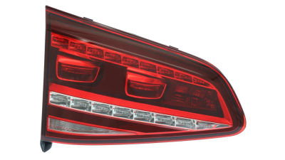 Stop spate lampa VW Golf 7 (5k), 10.2012-03.2017, E-Golf, Gtd, Gti, partea Stanga, interior; tip bec H21W+LED; Omologare: ECE, DEPO