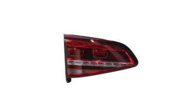Stop spate lampa VW Golf VII, 10.2012-03.2017 model e-Golf, GTI/GTD, partea Stanga, partea inteRioara, cu suport becuri, tip LED, MAGNETI MARELLI