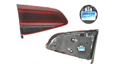 Stop spate lampa Volkswagen Golf 7 (5k), 04.2017-, spate, Stanga, partea interioara; LED, AL (Automotive Lighting),