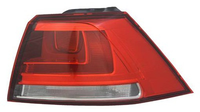 Stop spate lampa Vw Golf 7 (5k), 10.12-Hatchback, spate, omologare ECE, fara suport bec, exterior, 5G0945096; 5G0945096F; 5G0945096K; 5G0945096M, Dreapta