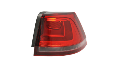 Stop spate lampa Vw Golf 7 (5k), 10.12- Variant, spate, omologare ECE, fara suport bec, exterior, 5G9945096; 5G9945096C, Dreapta