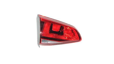 Stop spate lampa VW GOLF 7 (5K) Hatchback, 2012-, partea dreapta, interior, cu suport becuri, TYC