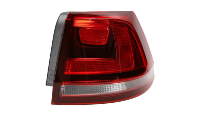 Stop spate lampa VW Golf 7 (5k), 10.2012-03.2017, Combi (Variant), partea Dreapta, exterior; W21W+WY21W; fumuriu; fara soclu bec; Omologare: ECE, DEPO