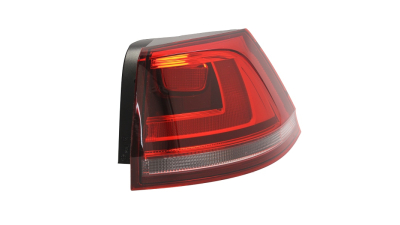 Stop spate lampa Vw Golf 7 (5k), 10.2012-03.2017 Variant, spate, omologare ECE, cu suport bec, exterior, fumuriu, 5G9945096A; 5G9945096D, Dreapta