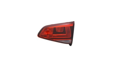 Stop spate lampa Vw Golf 7 (5k), 10.12-Hatchback, spate, omologare ECE, fara suport bec,interior, fumuriu, 5G0945094AE; 5G0945094P; 5G0945094T, Dreapta