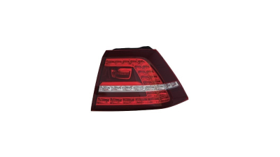 Stop spate lampa Volkswagen Golf 7 (5k), 10.2012-03.2017 E-Golf , Gtd, Gti, spate, Dreapta, e-Golf, partea exterioara; LED, DEPO
