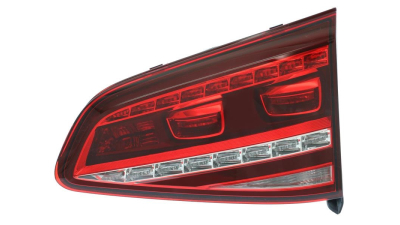 Stop spate lampa VW Golf 7 (5k), 10.2012-03.2017, E-Golf, Gtd, Gti, partea Dreapta, interior; tip bec H21W+LED; Omologare: ECE, DEPO