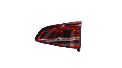 Stop spate lampa VW Golf VII, 10.2012-03.2017 model e-Golf, GTI/GTD, partea Dreapta, partea inteRioara, cu suport becuri, tip LED, MAGNETI MARELLI