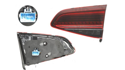 Stop spate lampa Volkswagen Golf 7 (5k), 04.2017-, spate, Dreapta, partea interioara; LED, AL (Automotive Lighting),