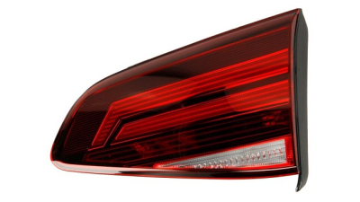 Stop spate lampa Volkswagen Golf 7 (5k), 01.2017-, spate, Dreapta, Hatchback, partea interioara; LED, VALEO