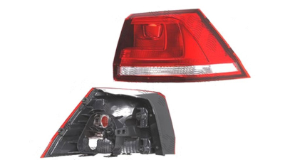 Stop spate lampa Volkswagen Golf 7 (5k), 10.2012-03.2017, spate, Dreapta, Combi (Variant), partea exterioara; W21W+WY21W; fara suport bec, TYC