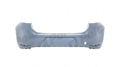Bara spate Volkswagen Golf 7 (5k), 10.2012- Model Gti, cu gauri pt. senzori de parcare