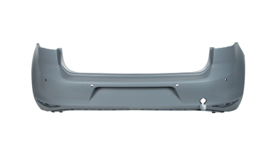 Bara spate VW Golf 7 (5k), 2017-, Model Hatchback, cu 4 gauri pentru Senzori de parcare (PDC); grunduit, 5G6807417M, Aftermarket