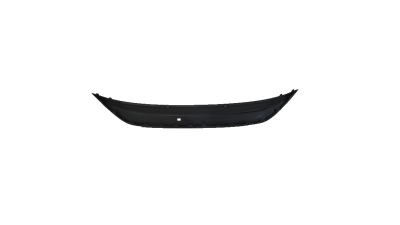 Spoiler bara spate Vw Golf 7 (5k), 10.2012- Hatchback, parte montare gri inchis, trebuie vopsita, fara primer, 95C299-1, Aftermarket