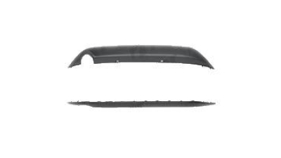 Spoiler bara spate spate Vw Golf 7 (5k), 10.2012-, vopsibil, fara primer, 5G6807568B