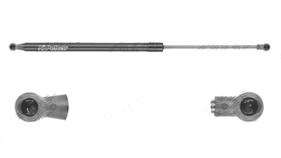 Amortizor capota spate, echilibror haion Volkswagen Golf 7 (5k), 10.2012-, Stanga = Dreapta, Lungime, Cursa, Forta: 531 mm, 196 mm, 500 N; haion fara spoiler, Hatchback