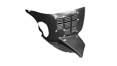 Carenaj roata VW Golf 7 (5k), 10.2012-, Cu Transmisie Automata, punte Fata, partea Stanga, polipropilena, Aftermarket