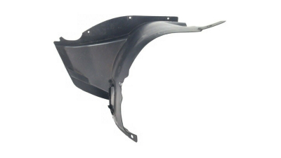 Carenaj roata VW Golf 7 (5k), 10.2012-, punte Fata, partea Stanga, partea din Fata; polipropilena; cu spoiler, Aftermarket