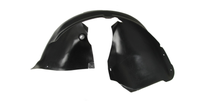 Carenaj roata VW Golf 7 (5k), 10.2012-, punte Fata, partea Stanga, partea din Spate; polipropilena, Aftermarket