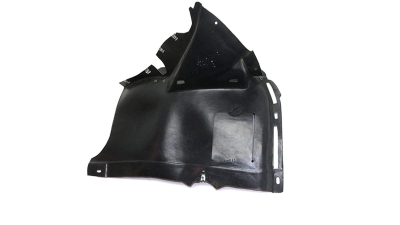 Carenaj roata VW Golf 7 (5k), 10.2012-, punte Fata, partea Dreapta, partea din Fata; polipropilena; cu spoiler, Aftermarket