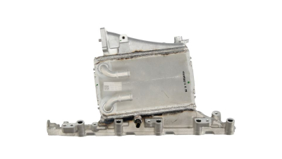 Intercooler Seat Leon (5F), 11.2012-2020, motor 1.6 TDI 66/77/81kw, 2.0 TDI 110/135kw, diesel, cu/fara AC, aluminiu brazat, 130x200x82 mm, Valeo, intercooler racire apa 