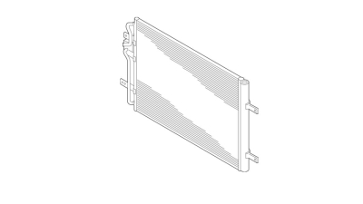 Condensator climatizare, Radiator AC Volkswagen Golf 7 2012-, BestAutoVest 95C2K8C2S