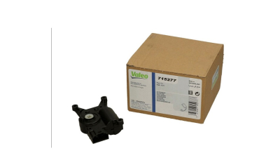 Actuator ventilatie, Motoras aeroterma Valeo 715277 VW Eos 2006-2015; Golf 5, Golf 6; Golf 7; Jetta 2010-2018; Passat B6/B7/B8 2005-2021; Passat CC, Scirocco, Sharan 2010-; Tiguan 2007-; Touran 2015-; 5Q0907511L