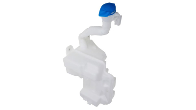 Rezervor spalator parbriz Audi A3 (8v), 06.2012-07.2016, Skoda Superb (3t), 06.2013-07.2015; Octavia 3 (5e), 01.2013-05.2017; Seat Leon (5f), 11.2012-2020, fara pompa spalator, pt modele cu sistem spalare faruri,cu capac,cu senzor nivel lichid