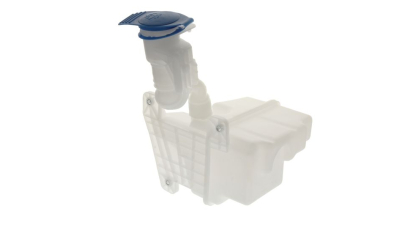 Rezervor spalator parbriz VW Golf 7 (5k), 10.2012-; Golf Sportsvan, 02.2014-; Passat (B8), 08.2014-, Gat de umplere cu capac,cu washerpump, Aftermarket