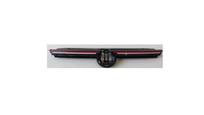 Grila masca fata VOLKSWAGEN GOLF VIII, 11.2019- modele GTI, stralucitor, negru/rosu