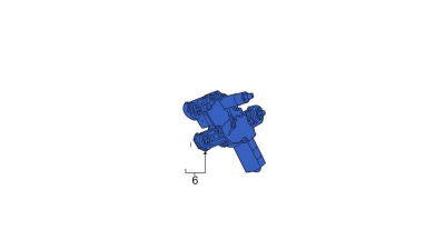 Motor stergator luneta VOLKSWAGEN GOLF VIII, 11.2019- model COMBI, liftback, ID.4, 12.2020-, spate, VALEO