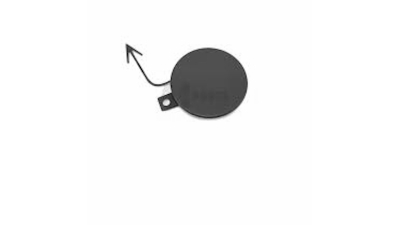Capac bara carlig remorcare Vw Passat (B7), 11.2010-2015, parte montare fata, 95D10720, Aftermarket