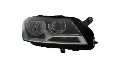 Far Vw Passat (B7 (36)), 11.2010-, Electric, tip bec H7+H7, omologare ECE, cu motor, 3AB941006, Dreapta, marca DEPO