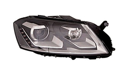 Far Vw Passat (B7 (36)), 11.2010-, Electric, tip bec D3S, omologare ECE, cu motor,fara balast, cu lumini de zi , iluminare in viraje , 3AB941754, Dreapta, marca Valeo