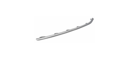 Bandou grila bara protectie VOLKSWAGEN PASSAT (B7), 11.2010-, fata, partea dreapta, cromat