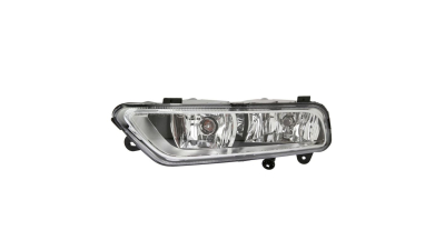 Proiector ceata VW Passat (B7), 11.2010-2015, partea Stanga, tip bec H8+P21W, cu lumini pt curbe, cu lumini de zi, fara suport bec, Depo