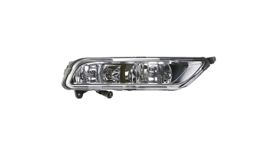 Proiector ceata VW Passat (B7), 11.2010-2015 Model R-Line, partea Stanga, tip bec H8+H8, lumini pt curbe, cu becuri, Hella