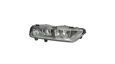 Proiector ceata VW Passat (B7), 11.2010-2015, partea Dreapta, tip bec H8+P21W, cu lumini pt curbe, cu lumini de zi, fara suport bec, Depo