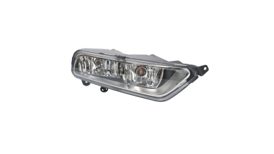 Proiector ceata VW Passat (B7), 11.2010-2015 Model R-Line, partea Dreapta, tip bec H8+P21W, cu lumini pt curbe, cu lumini de zi, cu suport bec, Hella