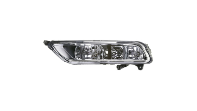Proiector ceata VW Passat (B7), 11.2010-2015 Model R-Line, partea Dreapta, tip bec H8+H8, lumini pt curbe, cu becuri, Hella