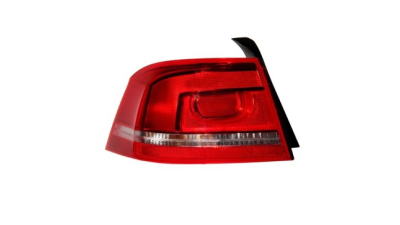 Stop spate lampa Vw Passat (B7 (36)), 11.10-Sedan, spate, omologare ECE, cu suport bec, exterior, 3AE945095C; 3AE945095F, Stanga