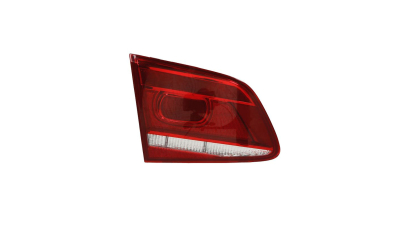 Stop spate lampa VW Passat (B7), 11.2010-2015 Model Sedan, partea Stanga, partea inteRioara, fara suport becuri, Depo
