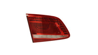 Stop spate lampa VW Passat (B7), 11.2010-2015 Model Sedan, partea Stanga, partea inteRioara, cu suport becuri, LED, Depo