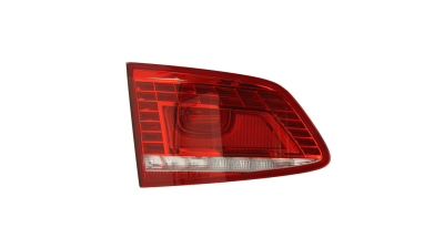 Stop spate lampa VW Passat (B7), 11.2010-2015 Model Combi/Estate, partea Stanga, partea inteRioara, cu suport becuri, LED, Depo